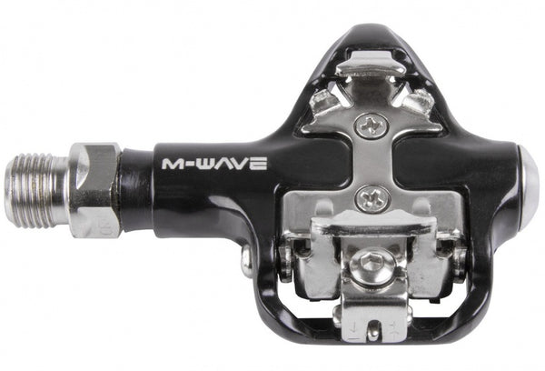 klikpedalen Drag-R2 SPD zwart/zilver