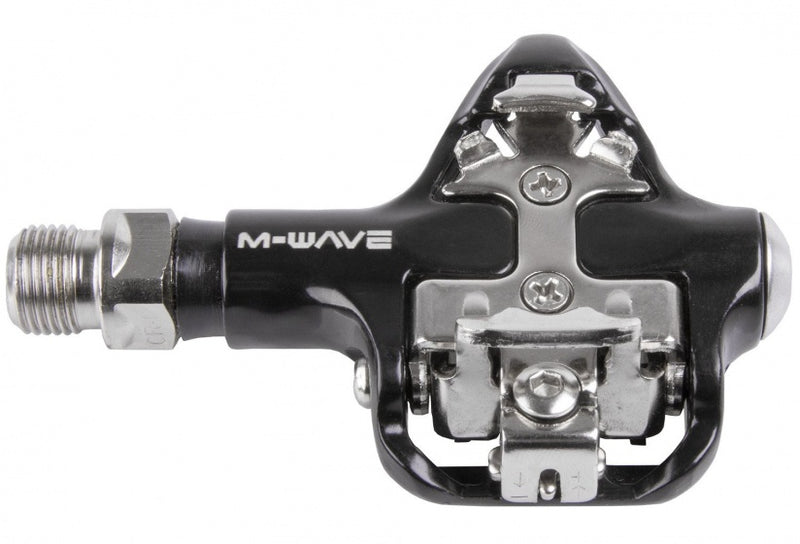 klikpedalen Drag-R2 SPD zwart/zilver