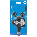 klikpedalen Drag-R2 SPD zwart/zilver