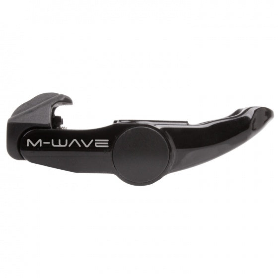klikpedalen Drag R1 racefiets 9/16 inch zwart