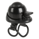 mini-fietsbel 34 mm aluminium zwart