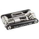 multitool Little 15 functies 8 cm zwart
