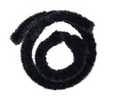 Naafpoetsring 35 + 35 cm Zwart