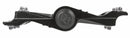 Platformpedaal BMX Flat 9/16 Inch zwart per set