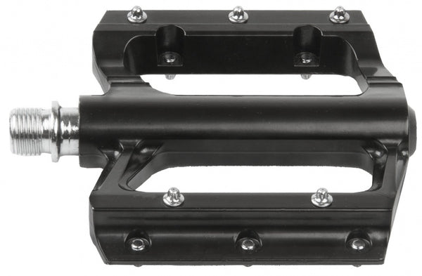 Platformpedaal BMX Flat 9/16 Inch zwart per set