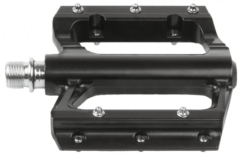 Platformpedaal BMX Flat 9/16 Inch zwart per set