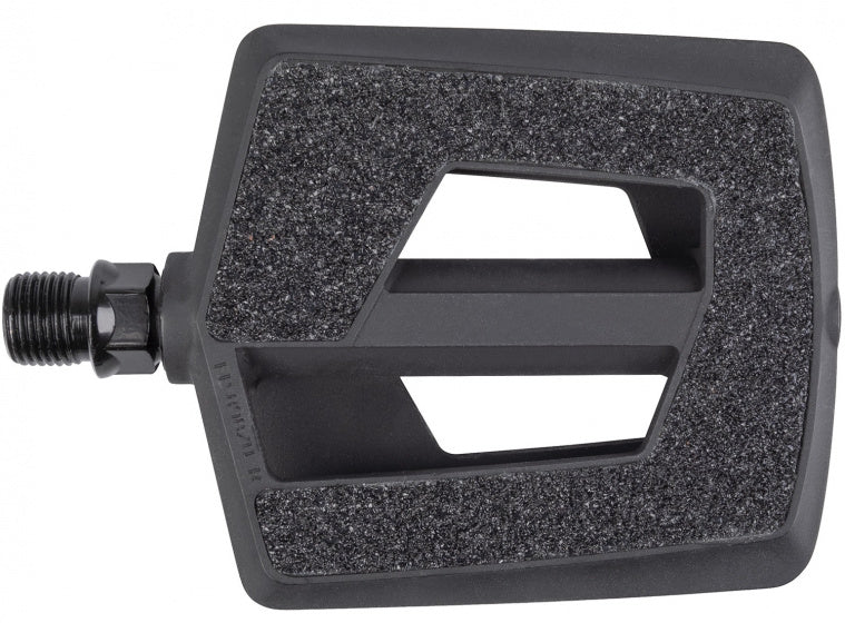 Pedaalset M-Wave Steady Flat anti-slip - zwart