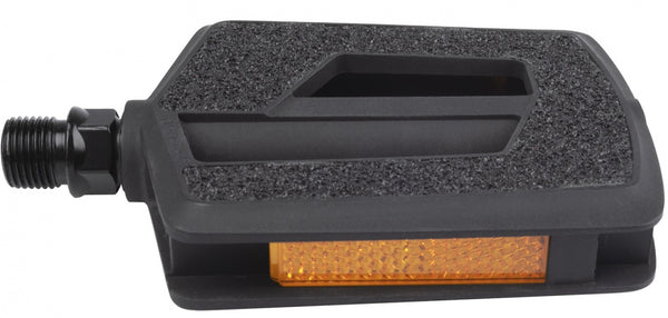 Pedaalset M-Wave Steady Flat anti-slip - zwart