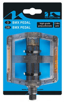 platformpedaal set BMX 9/16 inch zwart