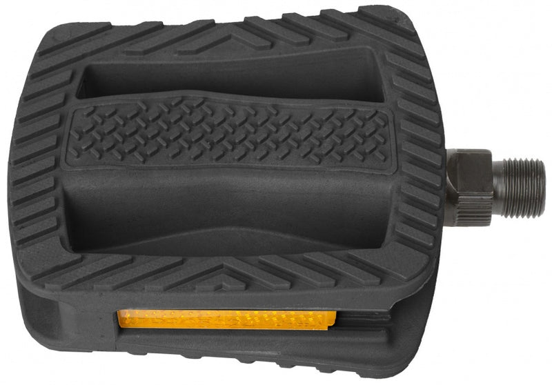 platformpedalen set Ryza 9/16 inch stadsfiets zwart