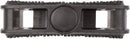 platformpedalen Steady Beach 97 x 89 mm staal zwart