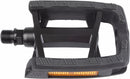 platformpedalen Steady Beach 97 x 89 mm staal zwart