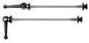 quick release-set Pro 100/135 mm zwart