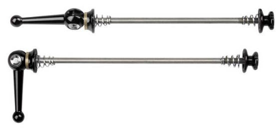 quick release-set Pro 100/135 mm zwart