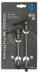 quick release-set Pro 100/135 mm zwart