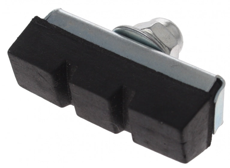 remblok knijprem 40 x 10,5 zwart per stuk
