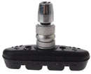 remblok V-brake 55 x 16,5 mm zwart per stuk