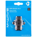 remblokken V-brake 55 mm zilver