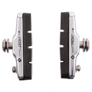 remblokken V-brake 55 mm zilver