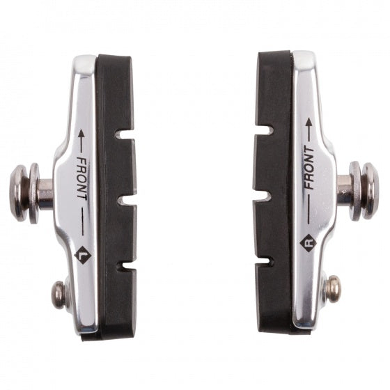 remblokken V-brake 55 mm zilver