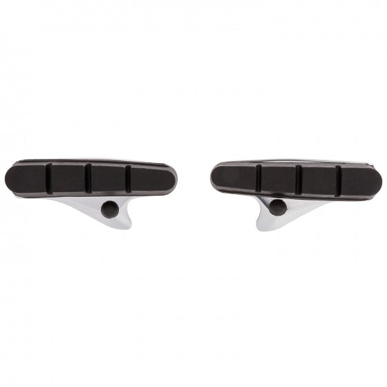 remblokken V-brake 55 mm zilver
