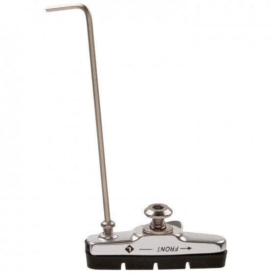 remblokken V-brake 55 mm zilver