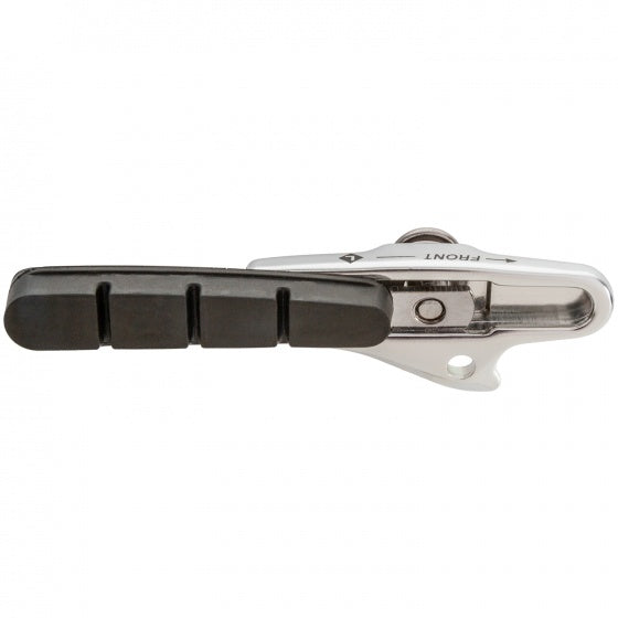 remblokken V-brake 55 mm zilver