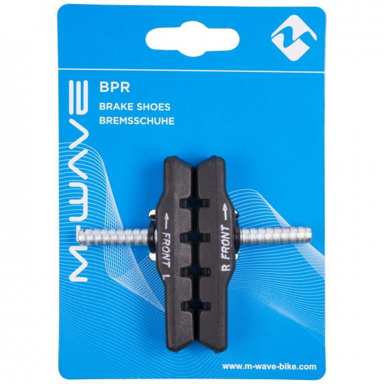 remblokken V-brake 72 mm zwart