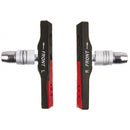 remblokken V-brake 72 mm zwart/zilver