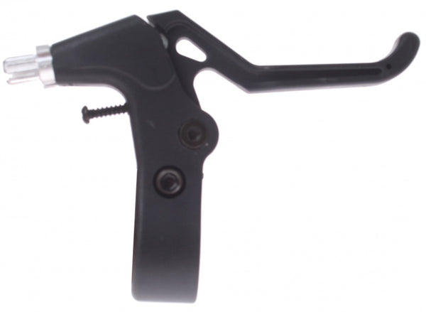 remgreep V-brake/cantilever rechts 2-vinger zwart