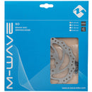 remschijf 140 mm 6 gaats RVS zilver