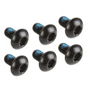 remschijf 180 mm 6 gaats RVS zilver