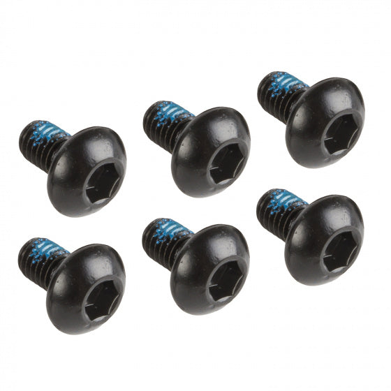remschijf 180 mm 6 gaats RVS zilver