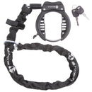 ringslot met insteekketting XL 1000 x 5,5 mm zwart