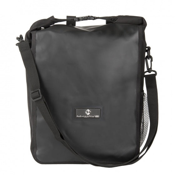 schoudertas Edmonton 16 liter zwart