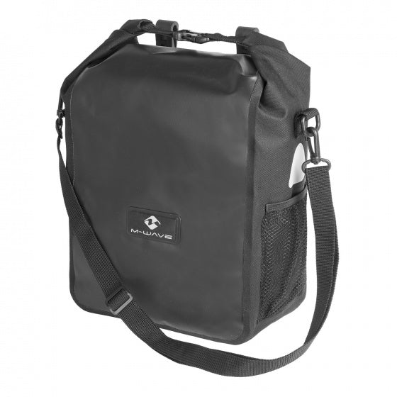 schoudertas Edmonton 16 liter zwart