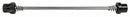 snelspanner 154 mm titanium zwart/zilver