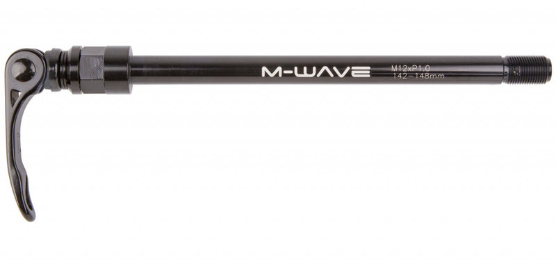 Steekas M-Wave Stalwart Axle Syntace met trailer mount