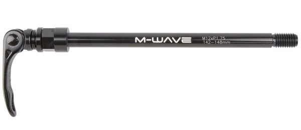 Steekas M-Wave Stalwart Axle Maxle met trailer mount