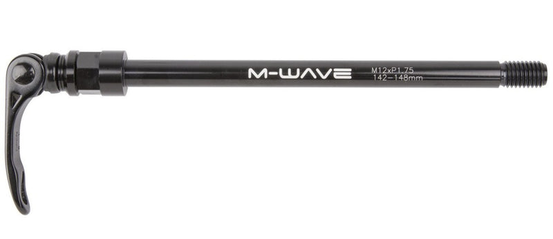 Steekas M-Wave Stalwart Axle Maxle met trailer mount