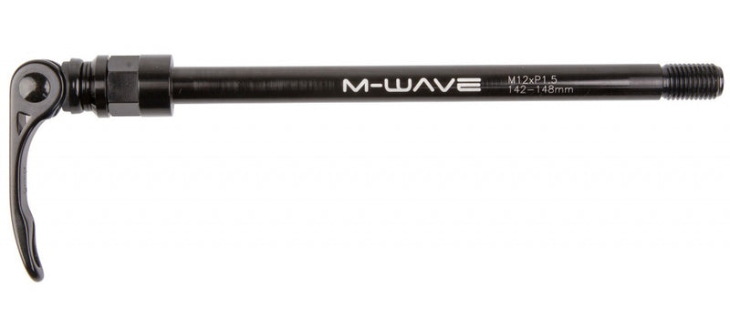 Steekas Shimano M-Wave Stalwart Axle met aanhangerbevestiging