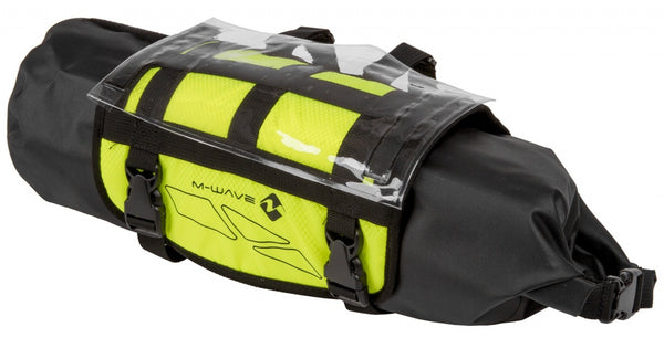 stuurtas Rough Ride 10 liter zwart/geel
