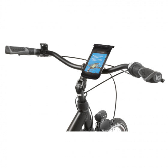 telefoonhoes waterdicht 17 x 8 cm zwart