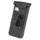 telefoonhoes waterdicht 17 x 8 cm zwart