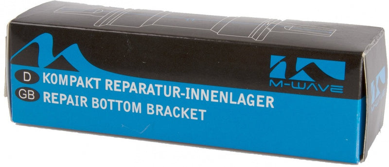 trapas BSA 131 x 27,5 mm zwart