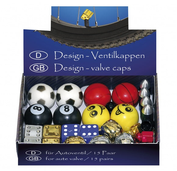 Ventiel Dopjes Set 15 Paar