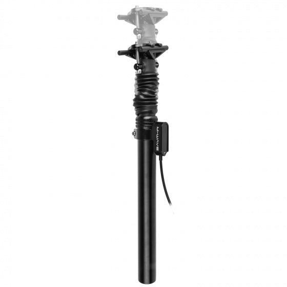 Dropper zadelpen M-Wave SP110-ADJ - ø27.2 mm / 445 mm in hoogte verstelbaar - zwart