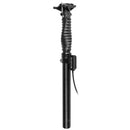 Dropper zadelpen M-Wave SP110-ADJ - ø27.2 mm / 445 mm in hoogte verstelbaar - zwart