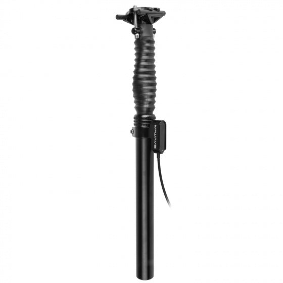 Dropper zadelpen M-Wave SP110-ADJ - ø27.2 mm / 445 mm in hoogte verstelbaar - zwart