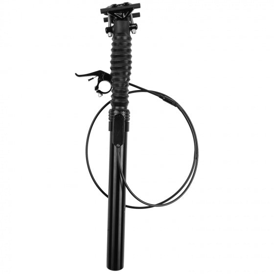 Dropper zadelpen M-Wave SP110-ADJ - ø27.2 mm / 445 mm in hoogte verstelbaar - zwart